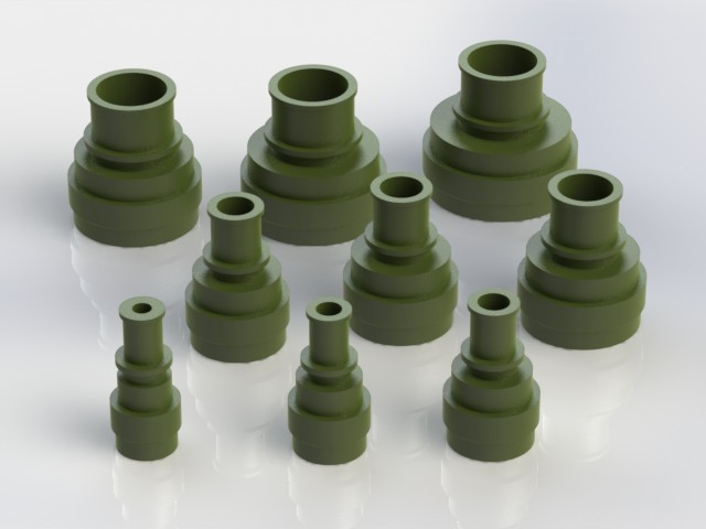 08至24号圆形连接器的旋转连接器